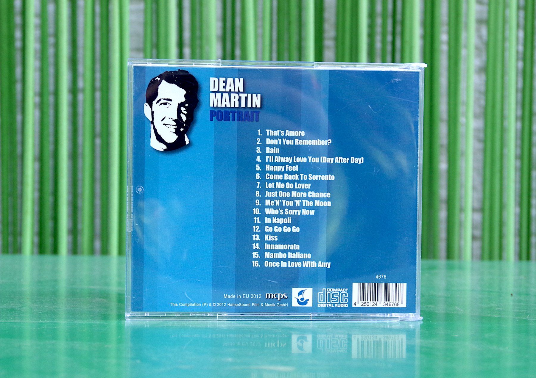 CDs: CD - Dean Martin: «Portrait» – Neu (gemäss Beschreibung) aus Frauenfeld von Danielpwiedmer 2