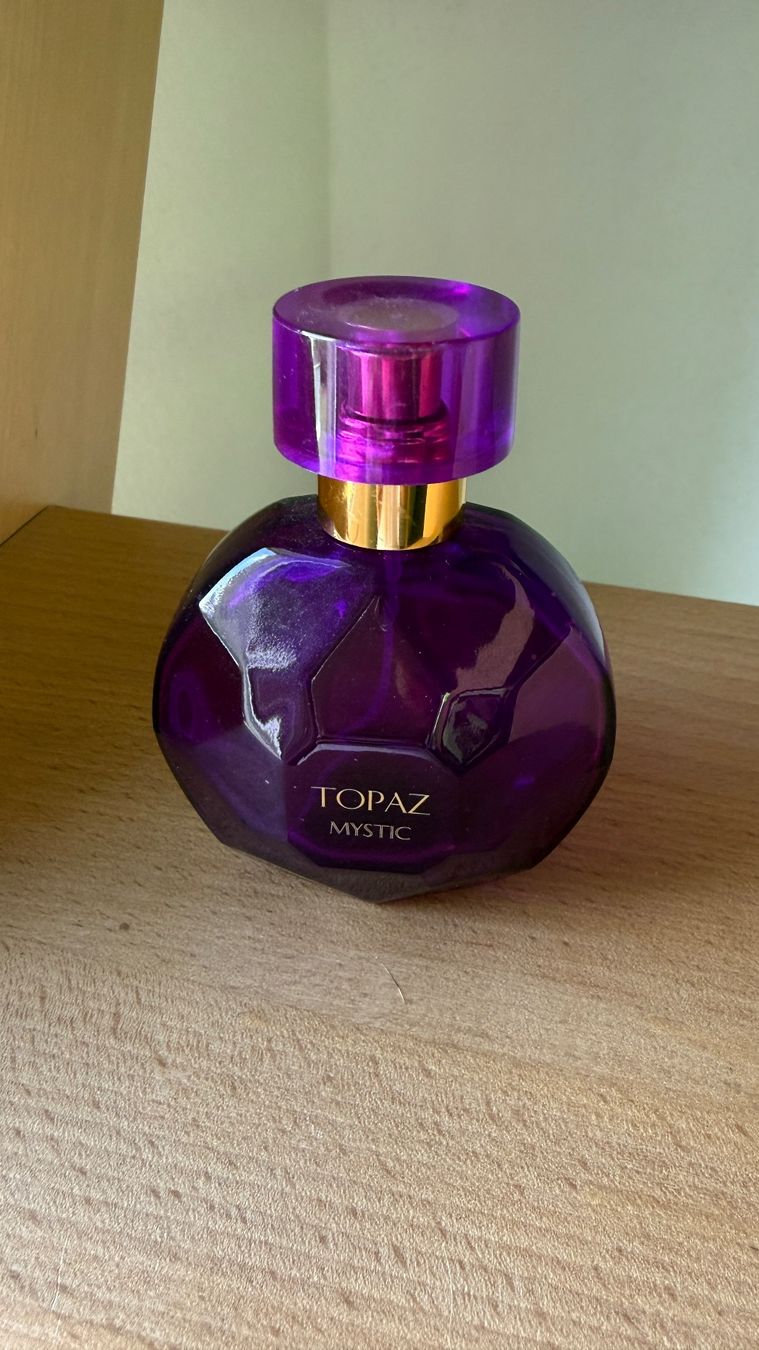 Flaconi: Topaz Mystic - Flacon 100 ml vide – Usato da Yverdon-les-Bains venduto da _sabrinah_