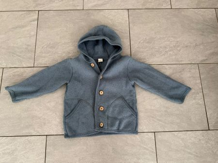 Jacke - Grösse 98/104 - Hessnatur