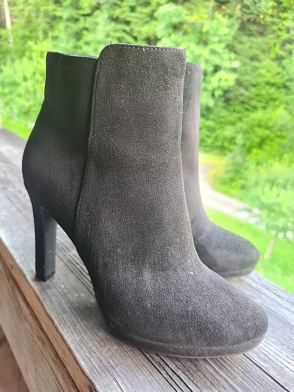 Buffalo Scarpe da donna: Buffalo High Heel Stiefelette – Nuovo (secondo la descrizione) da Heimisbach venduto da Rotflengel