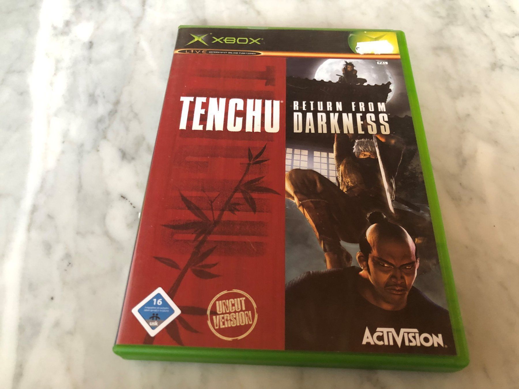 Microsoft Giochi: TENCHU RETURN FROM DARKNESS – Usato da hägendorf venduto da twilightprincess