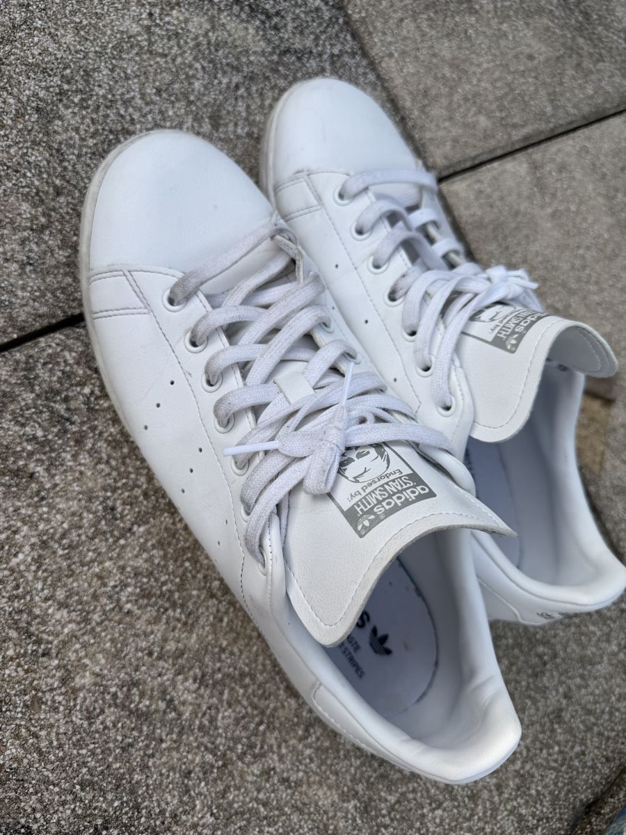 Adidas Scarpe da uomo: Baskets Adidas Stan Smith blanches – Usato da Montpreveyres venduto da ahl_9hg2 2