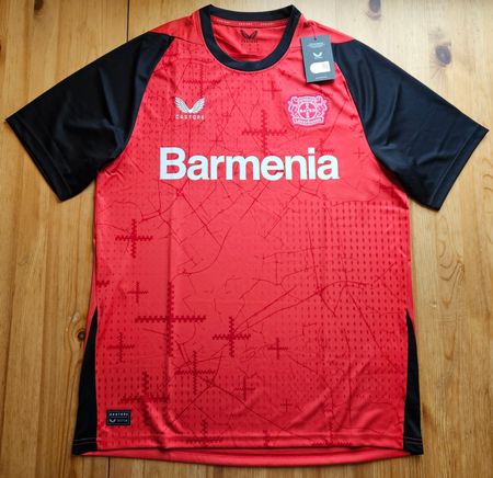 Bayer Leverkusen Trikot Castore XL NEU Deutschland Fussball