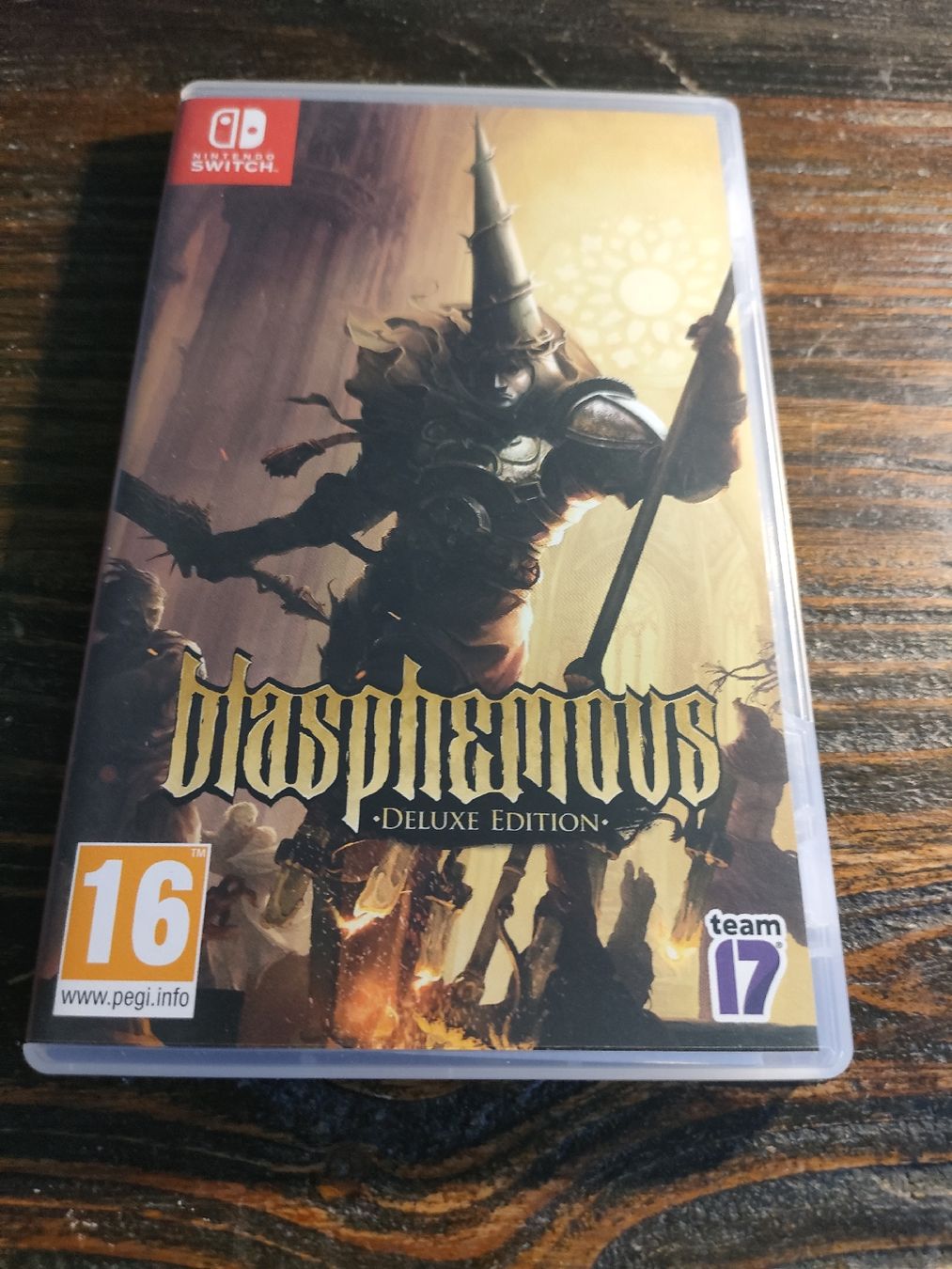 Nintendo Jeux: Blasphemous sur Switch – D'occasion à La Chaux-de-Fonds par nwa_w9zt