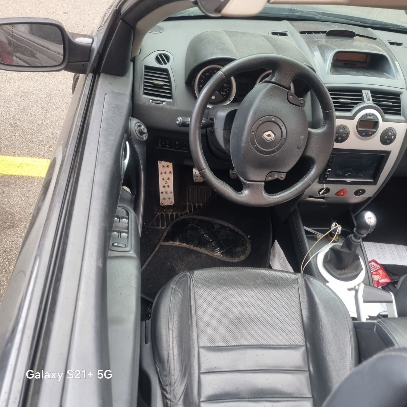 Renault Autos: Renault Mégane 16V Cabriooltwagen – D'occasion à Gasel par Samoira 4
