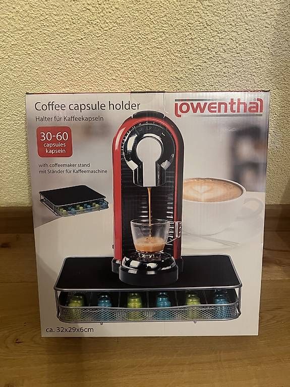 Macchine per caffè & Macchine per espresso: Lowenthal Coffee Capsule Holder with Machine Stand - new – Usato da Herrliberg venduto da jes_ytm2