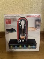 Lowenthal Coffee Capsule Holder with Machine Stand - new