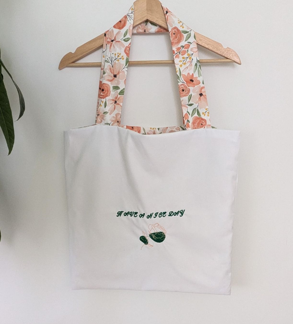 Sacs femmes: Tasche Blumenmuster, Handmade  – D'occasion à Rorschach par olg_5qq2 3