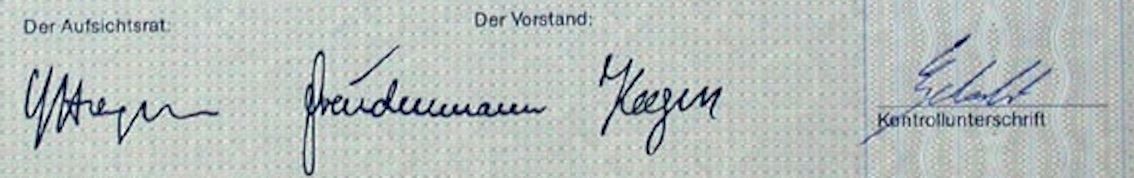 Documenti: Hagen Batterie AG, Soest - 1983 – Usato da Solothurn venduto da Sgasche 1