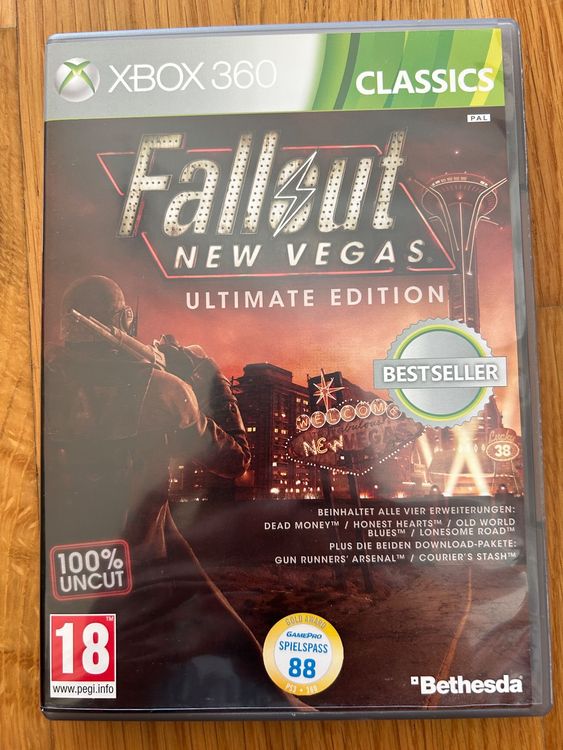 Fallout New Vegas Ultimate Edition für Xbox 360 (Gebraucht) in Wangen ...