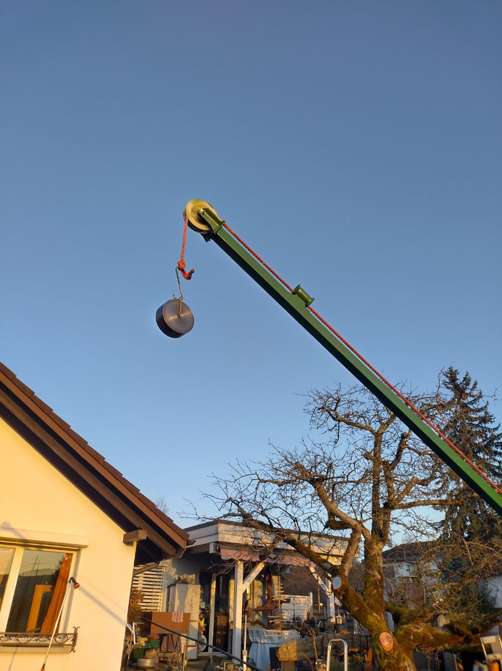 Grues: Hebezeug Kran – D'occasion à Gretzenbach par Cobra71 5