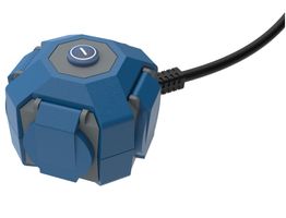 Steckdosenkugel Mit Haken, Magnet, Stativschraubenloch