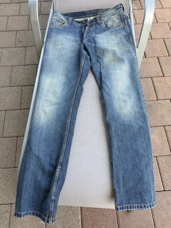 Rokker Motorrad Jeans mit Kevlar beschichtet top Zustand