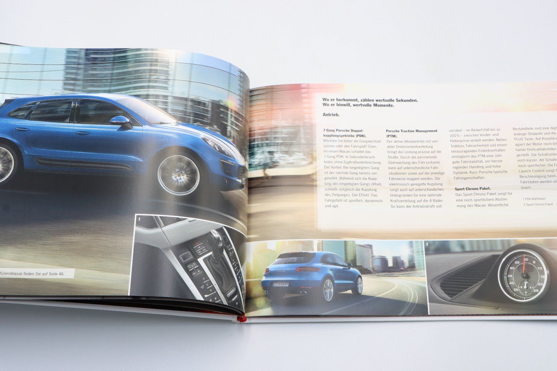 Porsche Documenti: Porsche Macan 2013 Hardcover Prospekt – Usato da Bühl b.Aarberg venduto da Collectorpassions 5