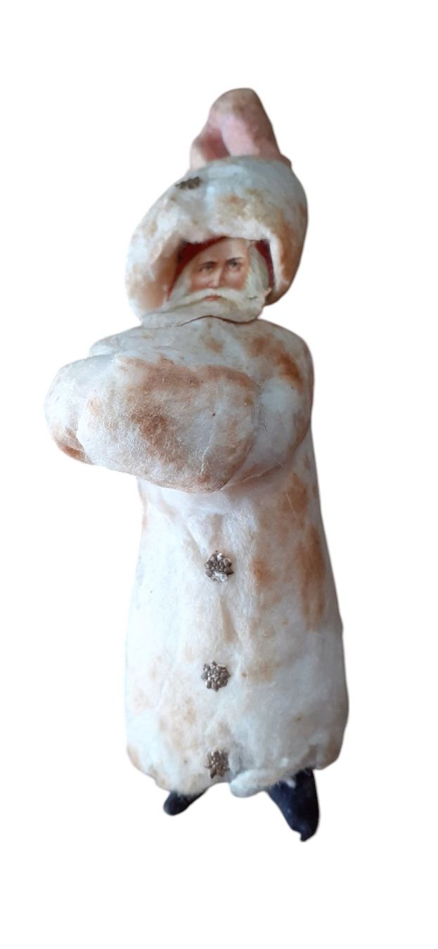 Tutte le decorazioni: Weihnachtsschmuck Weihnachtsmann Watte – Usato da Mörschwil venduto da antiksalon 3