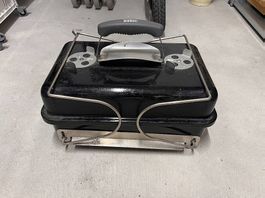 Weber Go-Anywhere Grill Holzkohle