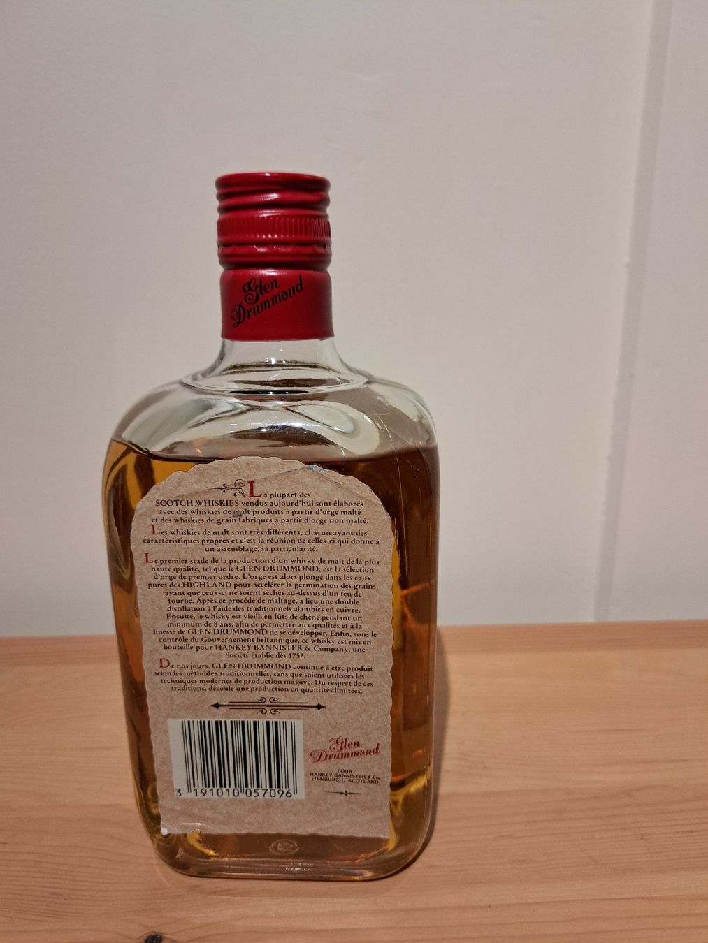 Spirituosen: Glen Drummond 8 yo – Neu und originalverpackt aus Brittnau von Prorex 1