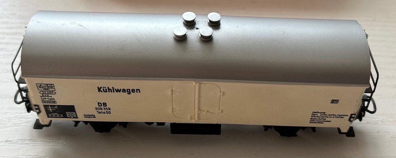 Märklin Modelleisenbahnen: Märklin 4620 - DB-Kühlwagen – Gebraucht aus Bubendorf von torina99 2