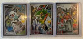 Pokémon First Partner Series 2 Black White Starters *EN*