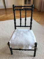 KINDERSTUHL, BIEDERMEIER, ANTIK, NEUER ÜBERZUG, EIN TRAUM!