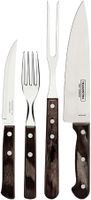 Grillbesteck Set, 14-teilig, Edelstahl, Grillset