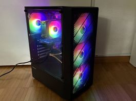 Gaming PC Intel Xeon E5-2640 v4 16GB RAM