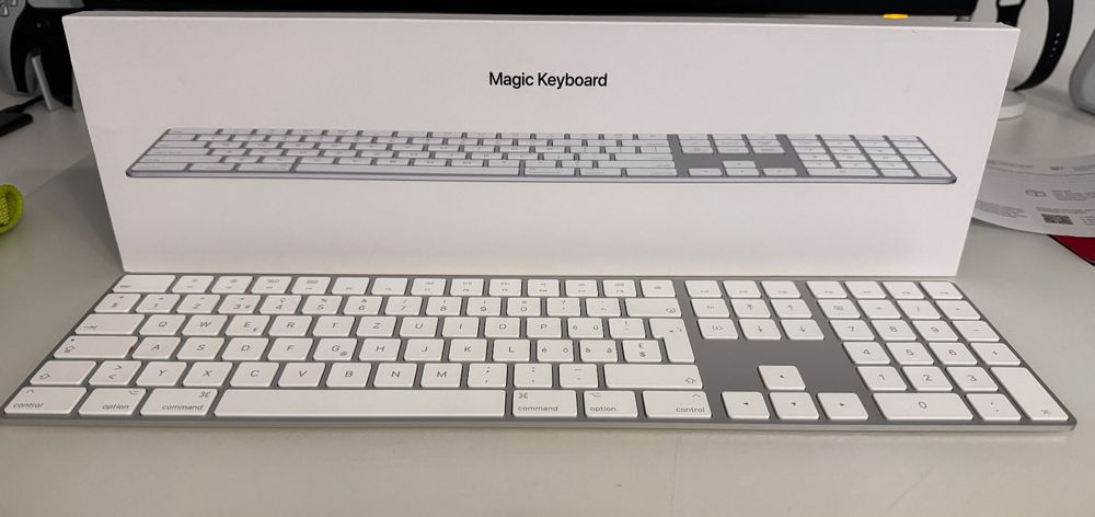 Magic Keyboard with Numeric Keypad (Gebraucht) in Gersau für CHF 55 ...