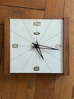 Wanduhr / Uhr Jex Domicil