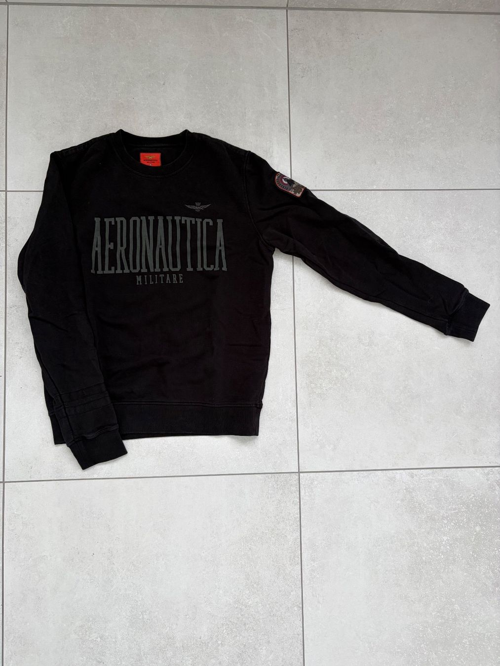 Aeronautica Militare Maglioni & Felpe: Aeronautica Militare Pullover Schwarz – Nuovo (secondo la descrizione) da Thalwil venduto da charai