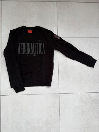 Aeronautica Militare Pullover Schwarz