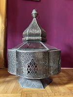 Lampe für Kerze, orientalisch