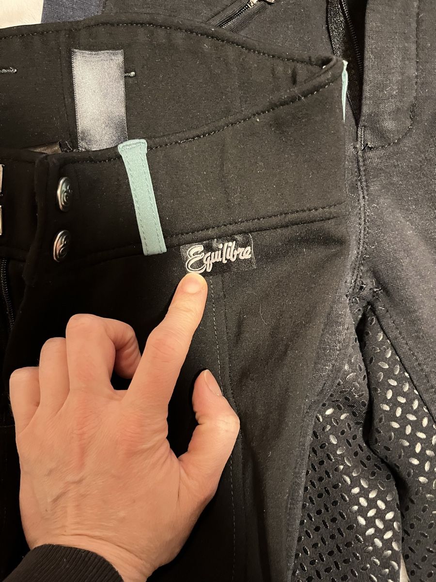 Pantaloni: Reithose Mädchen Gr. 146 cm – Usato da Salenstein venduto da gal_npx7 1