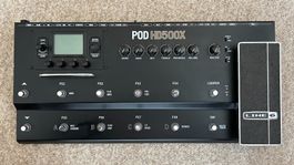 Line 6 POD HD500X Gitarren Multieffektgerät