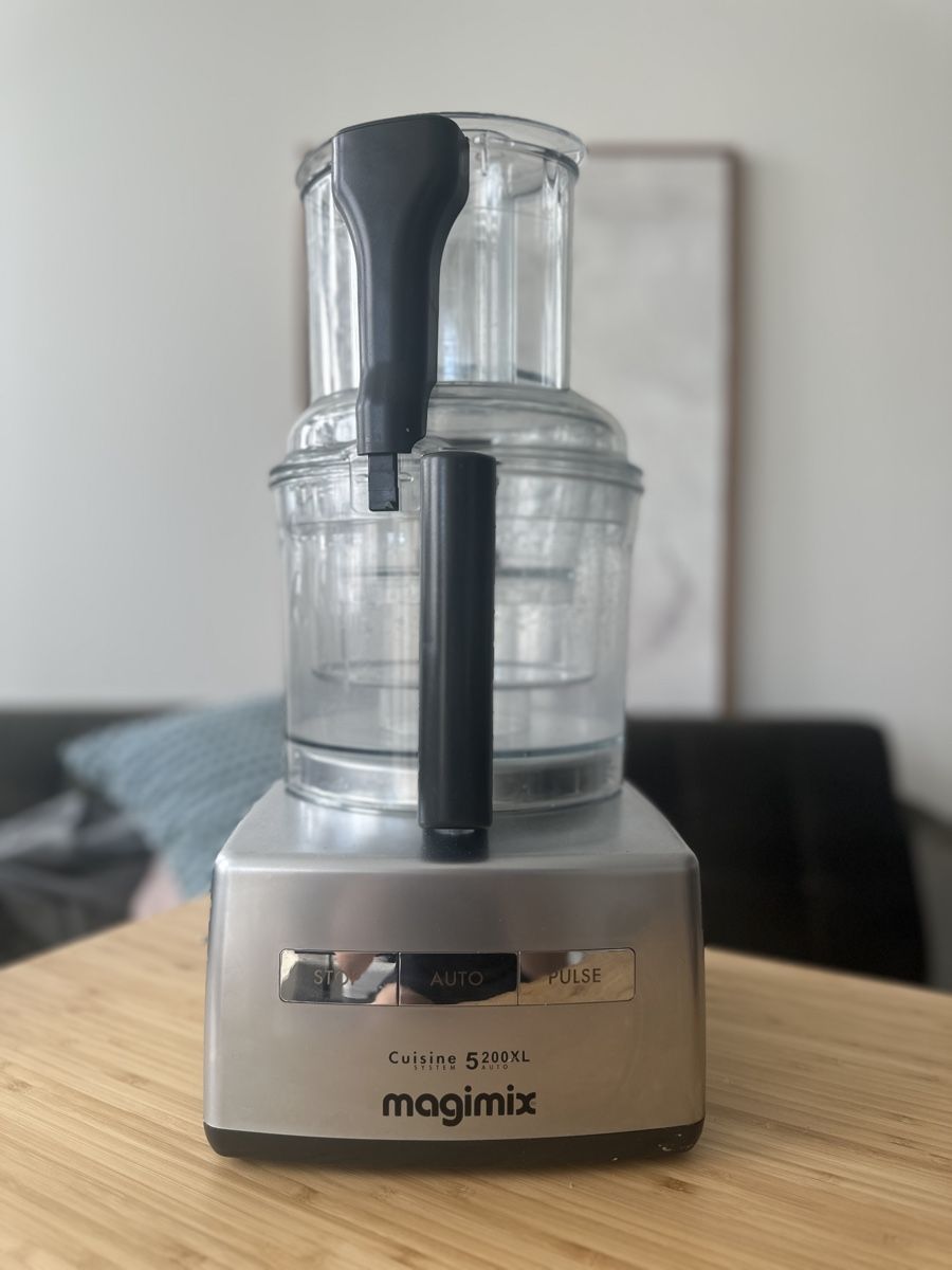 Magimix Küchengeräte: Magimix 5200 XL food processor – Gebraucht aus Zürich von hus_2sc5