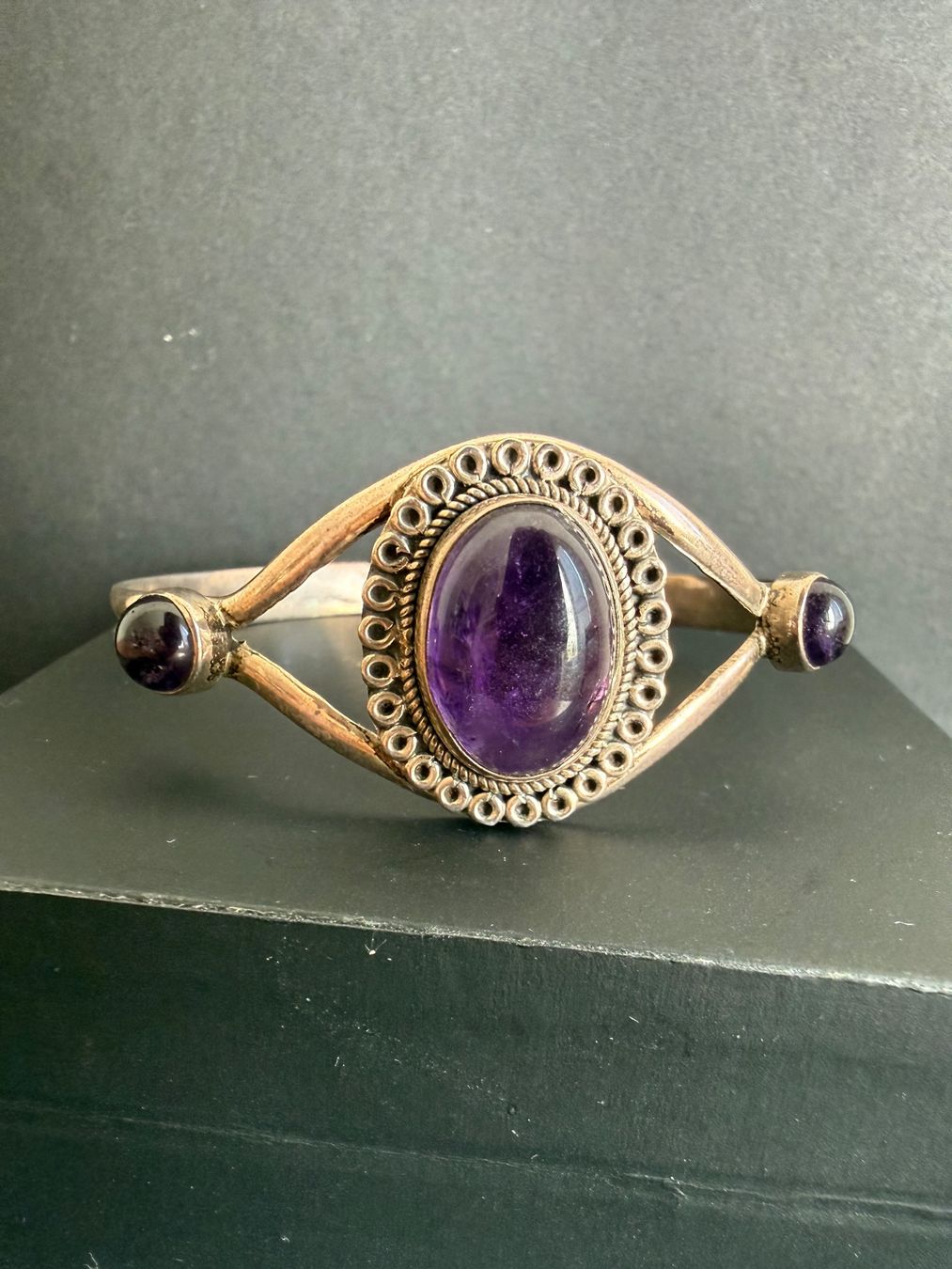 Bracciali & Braccialetti: Silber Armband mit Amethyst 925 – Usato da Spiegel b. Bern venduto da Rogger72