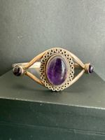Silber Armband mit Amethyst 925