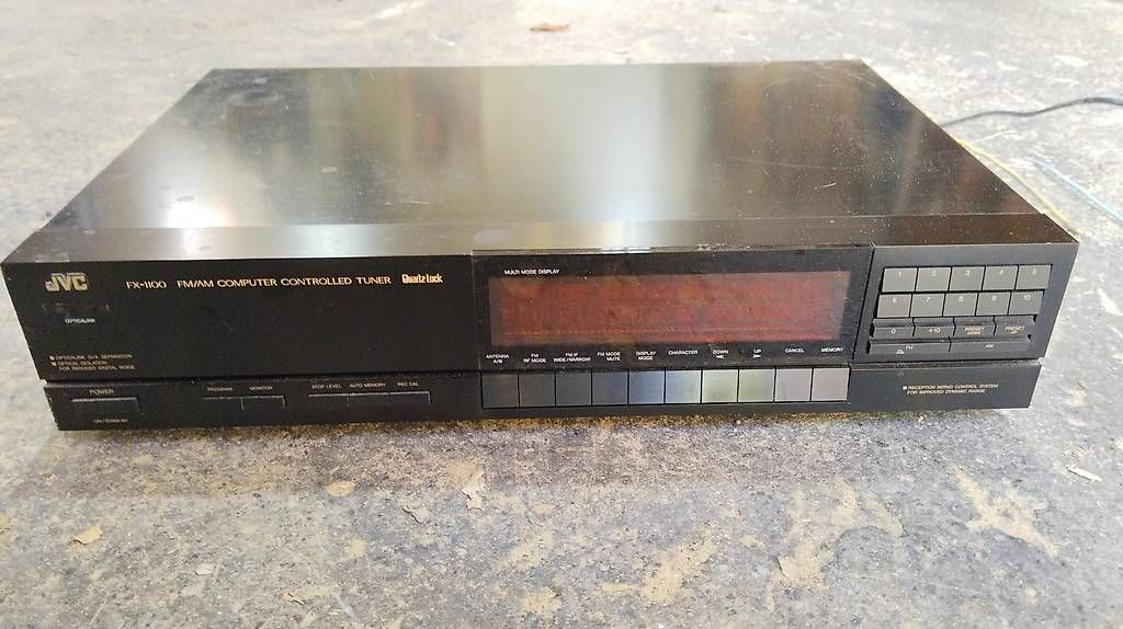 Radios: JVC Tuner FX- 1100 – Gebraucht aus Gossau ZH von tobiwils