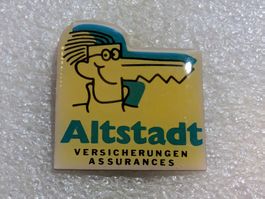 Ansteckpin 12: Altstadt Versicherung