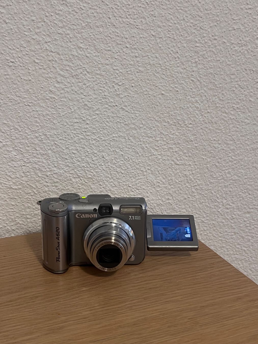 Canon Fotocamera: Canon PowerShot A620 CCD Digitalkamera mit SD-Karte – Usato da Zürich venduto da zha_b7bx 5