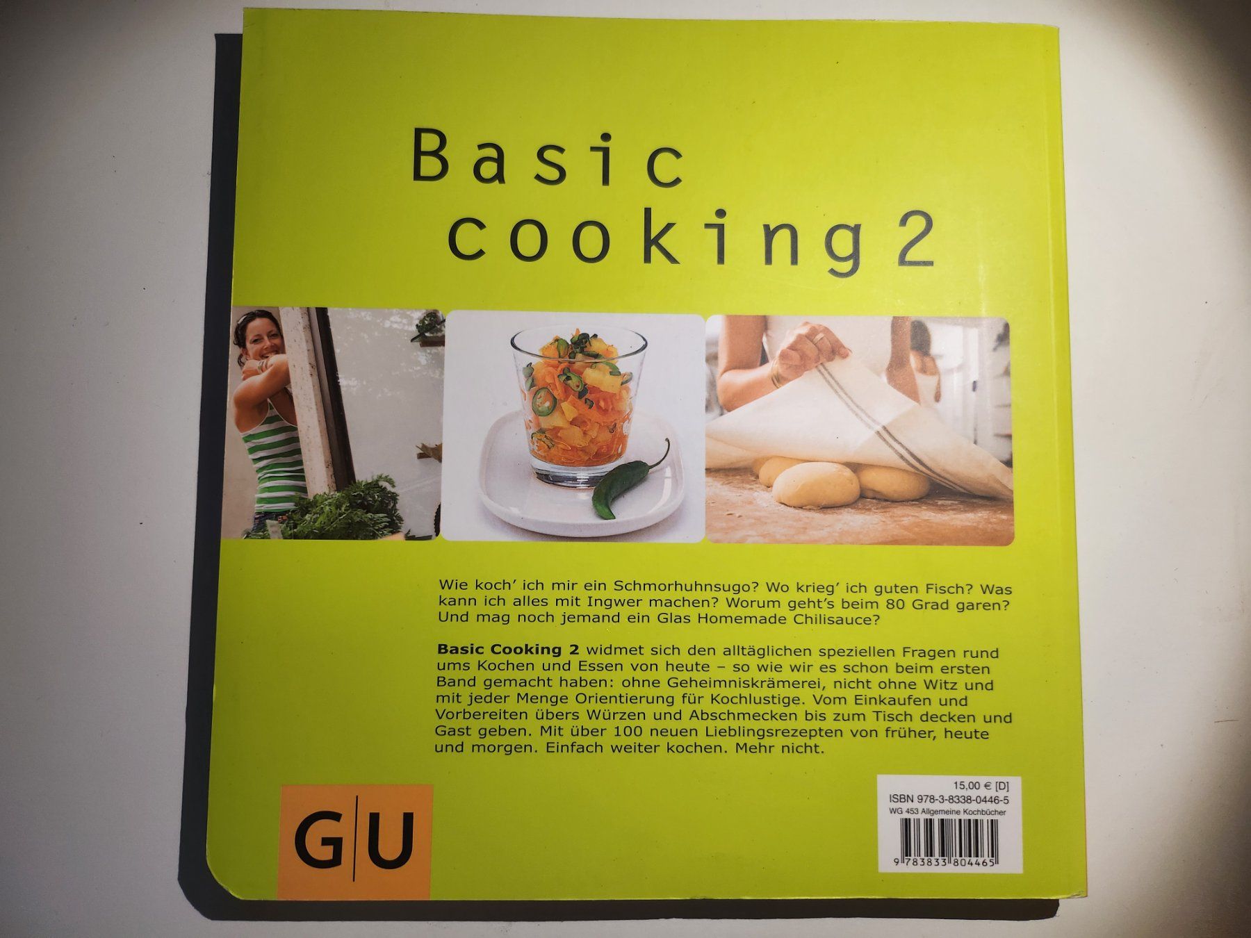 Libri: Basic Cooking 2 (deutsch) – Usato da Dietikon venduto da Buchantiqdietikon 1