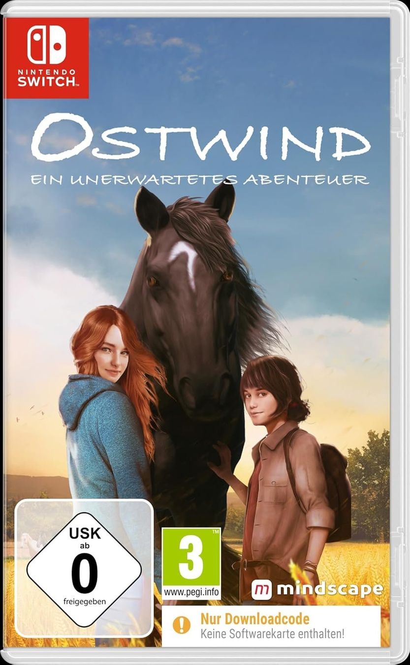 Nintendo Giochi: Ostwind – Ein unerwartetes Abenteuer Nintendo Switch – Nuovo e nell'imballaggio originale da Suhr venduto da SchnapperCH