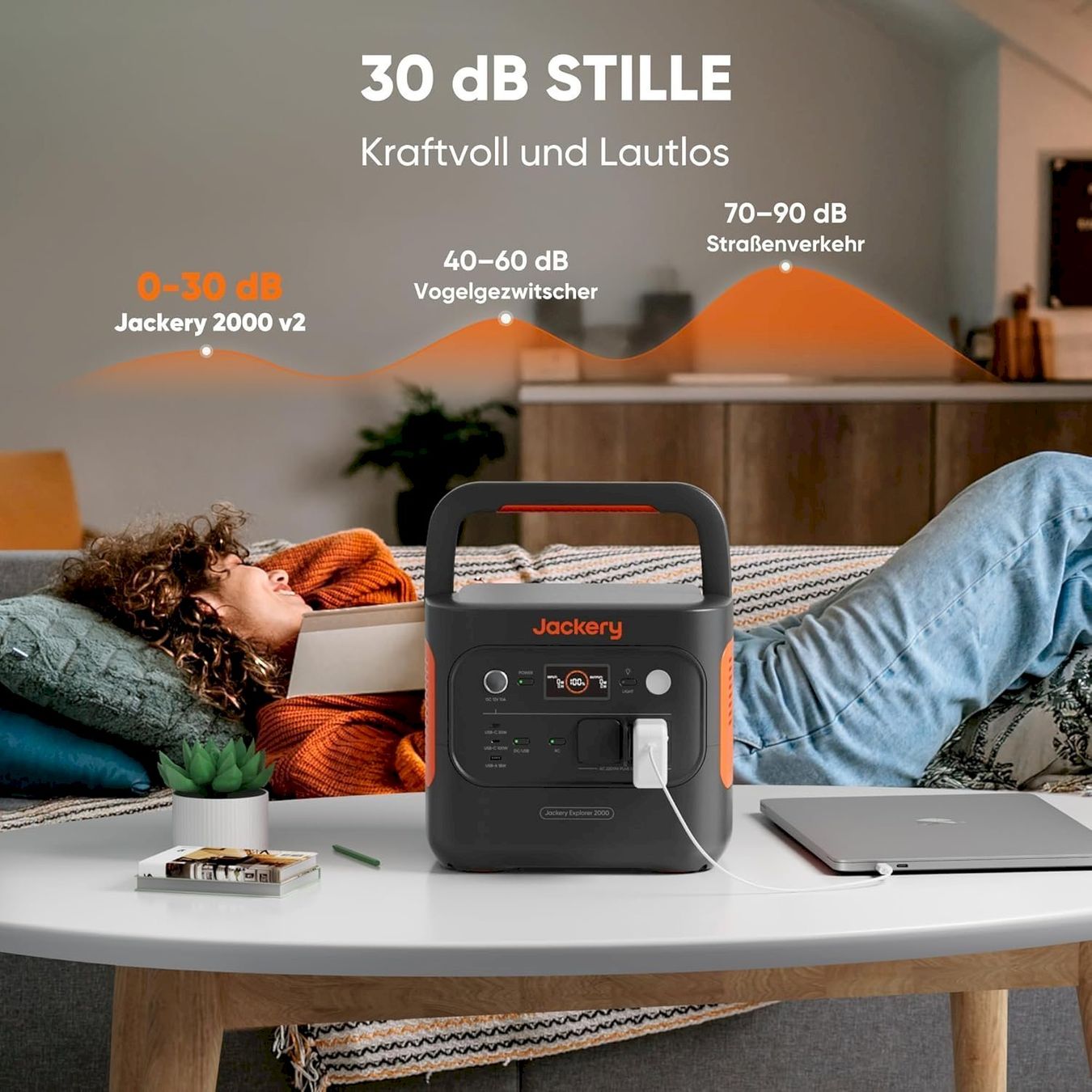 Jackery Caricabatterie: Jackery Explorer 2000 v2 Powerstation – Nuovo e nell'imballaggio originale da Bottighofen venduto da zaap 6