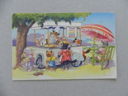 Katze Katzen Humor Jux Minouvis Nr.54 Glace Gellati 1957