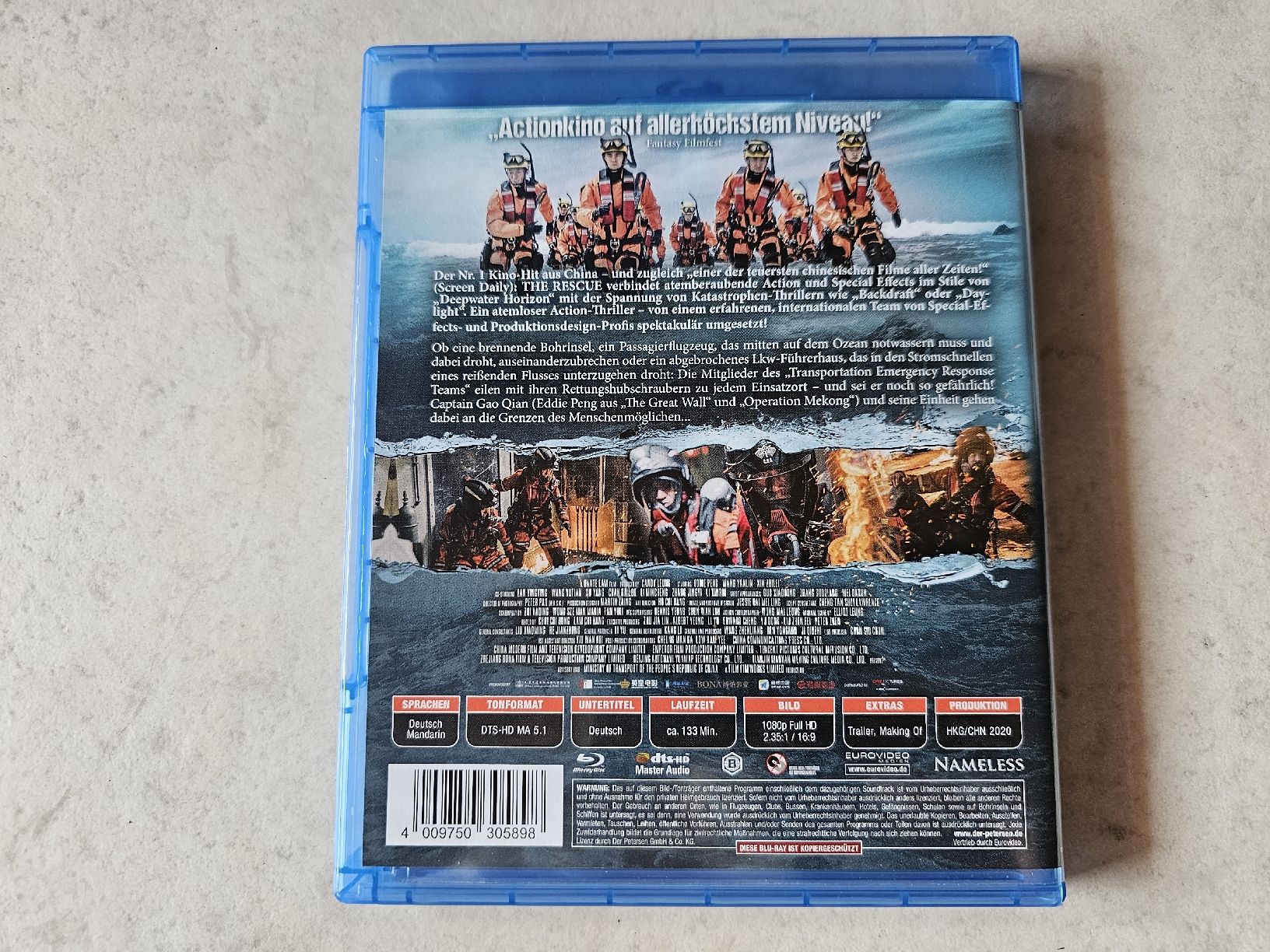 Alle DVDs: The Rescue  /  Bluray – Gebraucht aus Schneisingen von backstore24 1