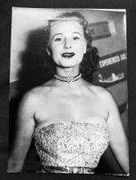 Foto 1952 Melle Luce Aubertin