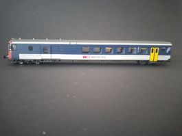 Piko SBB Steuerwagen BDt NPZ, auf Gleichstrom umgebaut