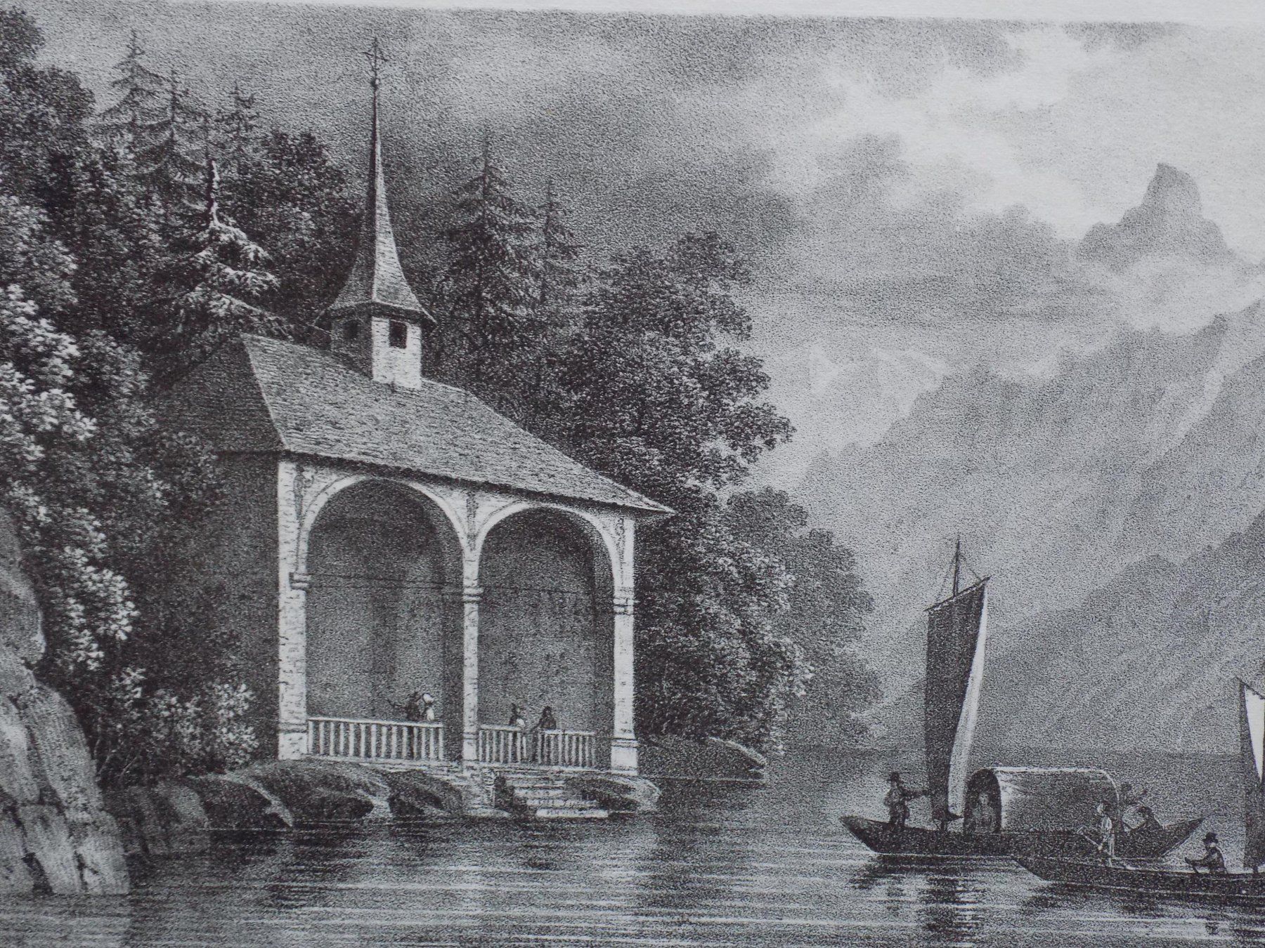 Stiche: Tellskapelle Sisikon – Gebraucht aus Risch von Rischli15 1
