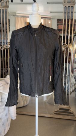 Prada Jacke Schwarz, Top Zustand, Grösse M - Frühlingshit!