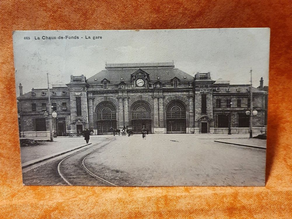 La ChauxdeFonds La Gare Bahnhof (106) Kaufen auf Ricardo