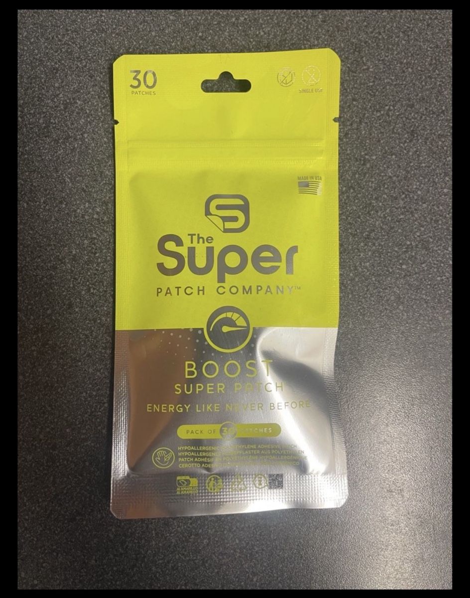 Aliments & Spécialités: Super Patch Boost Energie 30 Patches neu – Neuf avec emballage d'origine à Ueberstorf par s__e_l__i_n__a